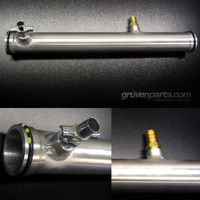 Billet VR6 Crack Pipes for ALL VR6 Engines Corrado thru R32!